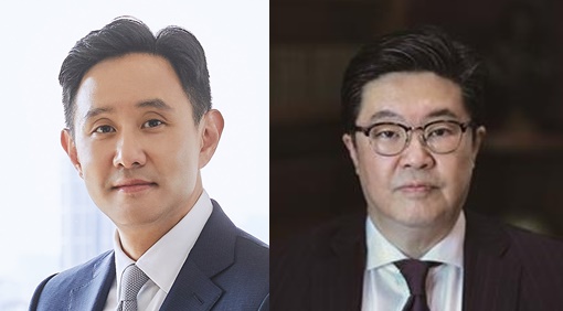 최윤범 고려아연 회장(왼쪽)과 김병주 MBK파트너스 회장 /사진=각 사