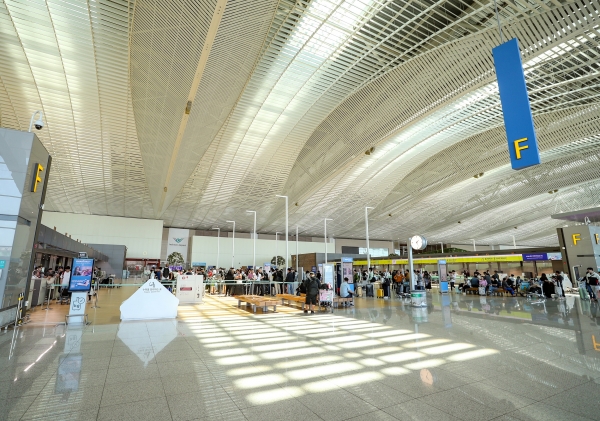 인천공항 출국장 모습. [사진=인천국제공항공사]