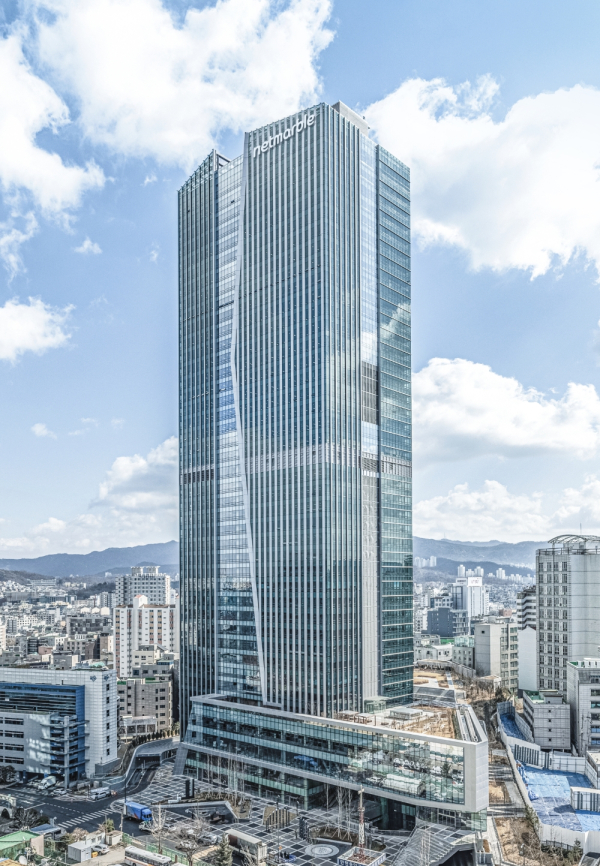 코웨이 신사옥 G-TOWER./사진=코웨이