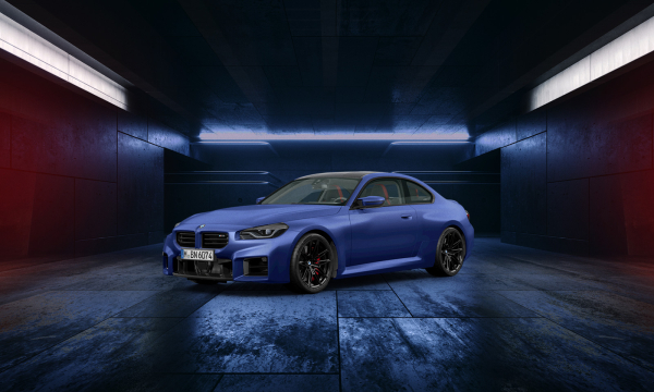 BMW 뉴 M2 쿠페 프로즌 포티마오 블루 에디션./사진=BMW