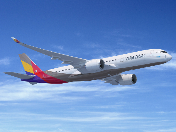 A350항공기./사진=아시아나항공
