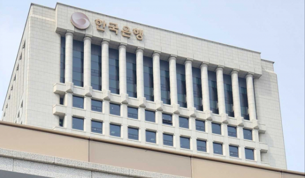 한국은행 본관 전경 [사진=제논]