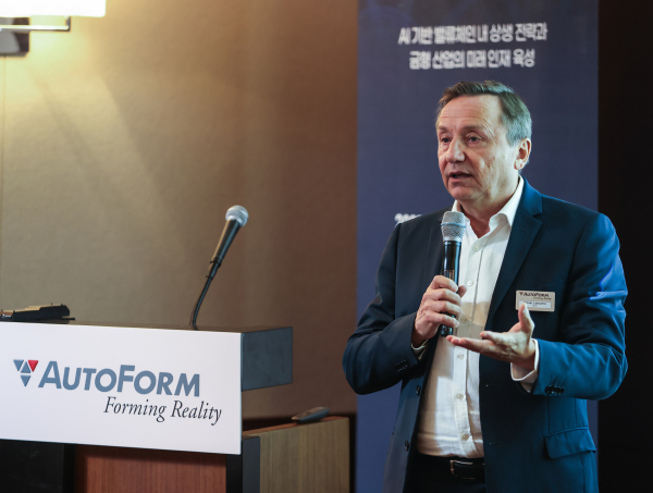 오토폼엔지니어링 올리비에 르퇴르트르 CEO [사진=오토폼엔지니어링]