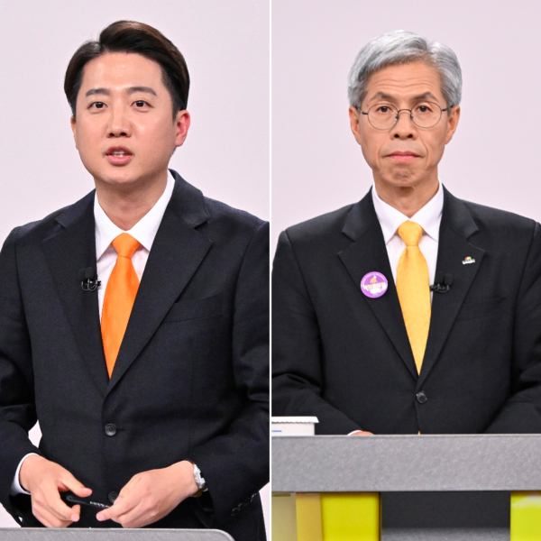 이준석 개혁신당, 권영국 민주노동당 대선 후보. /사진=국회사진기자단