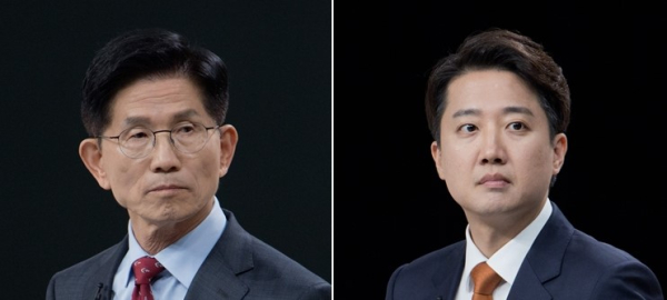 국민의힘 김문수와 개혁신당 이준석 후보. /사진=연합뉴스