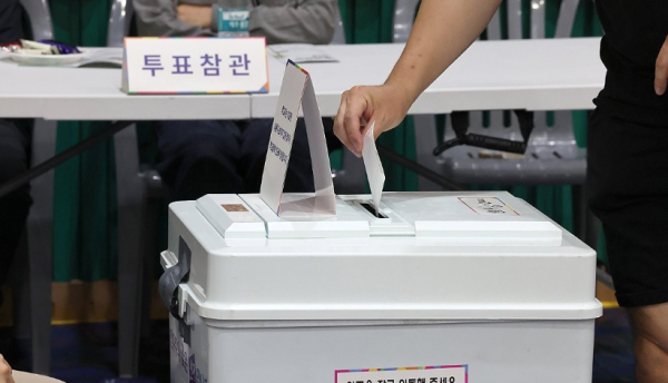 투표 현장 모습. 본 기사 내용과는 관련 없음 / 사진= 연합뉴스 자료
