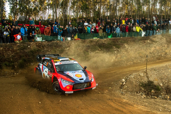 @ 지난달 열린 2025 WRC 5라운드 포르투갈 랠리 경기 장면. /사진=한국타이어