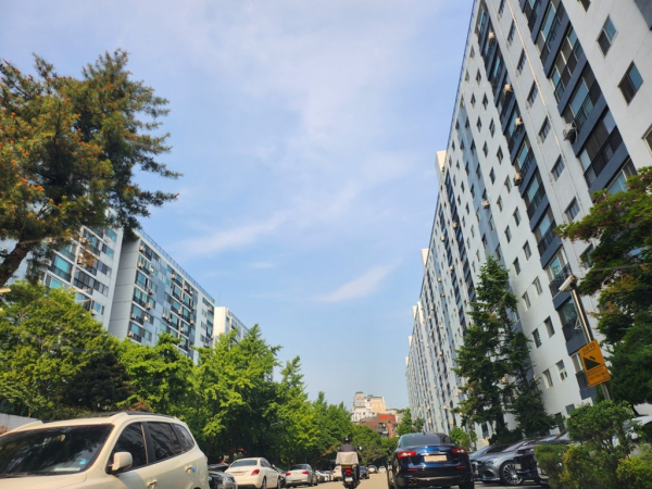 서울 서초구 방배동 방배신삼호아파트 단지 모습. /사진=조합