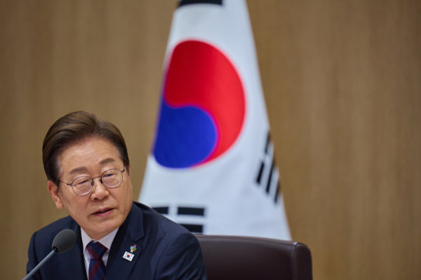 이재명 대통령이 10일 서울 용산 대통령실에서 국무회의를 주재하고 있다. /사진=대통령실 제공