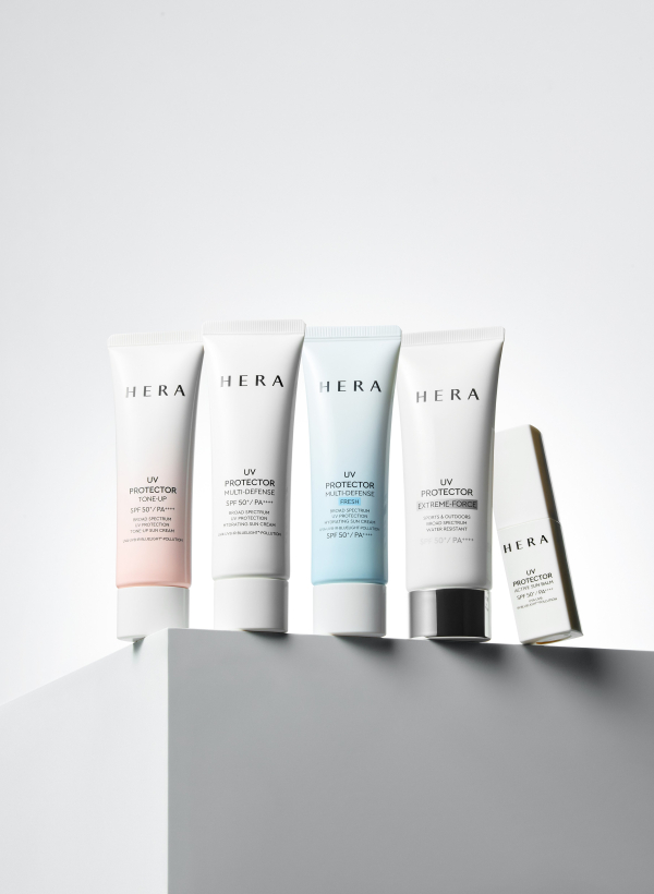 아모레퍼시픽 헤라 UV 프로텍터 라인./사진=아모레퍼시픽