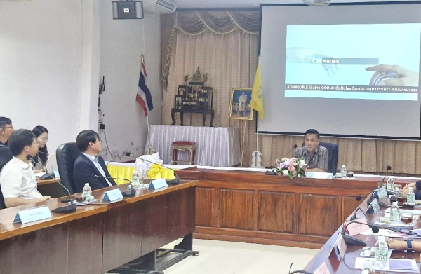 태국 쏭삭통시 차관주재 AI 수해탐지 2차 프로젝트 [사진=라온피플]