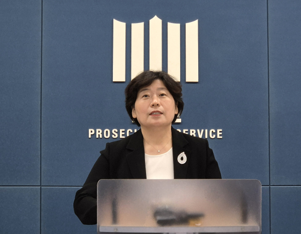 12·3 비상계엄 사건'을 수사하는 조은석 내란 특검팀의 박지영 특검보. /사진=연합뉴스