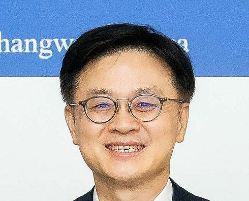 대통령실은 29일 이재명 대통령이 신임 산업통상자원부 장관 후보자에 김정관 두산에너빌리티 사장을 지명했다고 강훈식 대통령비서실장의 인사브리핑을 통해 발표했다. /사진=연합뉴스