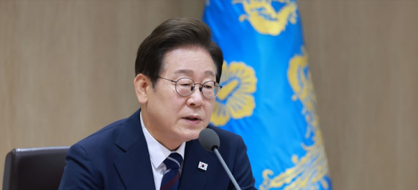 이재명 대통령이 1일 서울 용산 대통령실 청사에서 열린 국무회의에서 발언하고 있다. /사진=연합뉴스