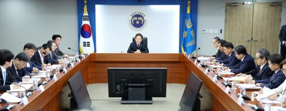 이재명 대통령이 6월 23일 서울 용산 대통령실에서 제1차 수석보좌관회의를 주재하고 있다. /사진=연합뉴스