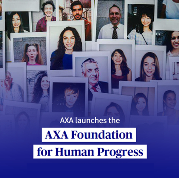 ‘AXA 인류 발전 재단’ 홍보 이미지/ 사진 = AXA손해보험