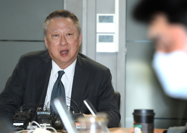 박용만 전 대한상공회의소 회장. /사진=연합뉴스