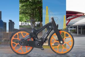 이구스, 폐기물 활용 플라스틱 자전거 양산 시작… 순환 경제 활성화