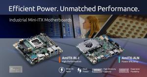 에이디링크, 엣지 AI 혁신 위해 AmITX Mini-ITX 마더보드 출시