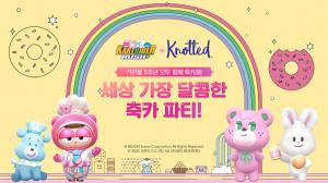 '카러플' 출시 5주년…디저트 카페 '노티드'와 컬래버