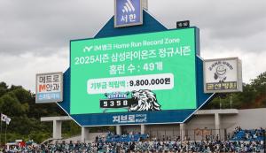 iM금융그룹, 삼성라이온즈와 함께 ‘홈런 기부 캠페인’ 실시