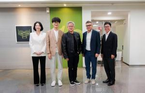 이해진 네이버 의장, 젠슨 황 엔비디아 CEO와 면담… ‘AI 협력’ 구체화