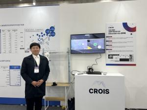 [AMWS 2025 프리뷰] CROIS, AI·비전 기술 융합한 로봇 자율제조 솔루션 공개