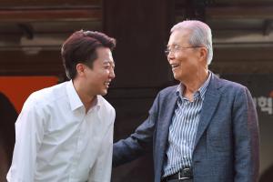 홍준표-김종인, 이준석 공개 지지 선언한 이유