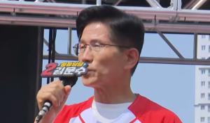 [유세 현장] 김문수 “도둑놈이 경찰 몽둥이 뺏어서 경찰 두들겨 패는 적반하장”