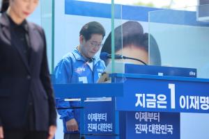 [D-2] 이재명, 고향서 막판 표몰이…