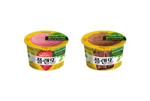 풀무원, 식물성 아이스크림 '지구식단 플랜또' 리뉴얼…