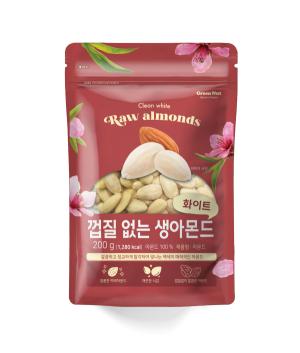 롯데마트, '껍질 없는 生아몬드' 유통업계 최초 출시
