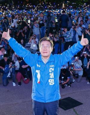 [속보] 방송3사 출구조사 결과...이재명 51.7% 과반 특표 예측