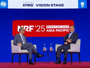 김상현 부회장, 'NRF 빅쇼 APAC' 참석해 롯데유통군 혁신 소개