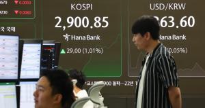'코스피 3,000시대'  카운트 다운…3년 5개월 만에 코스피 2900 돌파