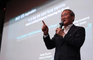 SK온 이석희 CEO, 카이스트 특강…“기술 인재가 곧 배터리 미래”