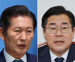 민주당 차기 당대표 정청래·박찬대 2파전으로 치러질까