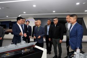태국 해군 대표단, 한화오션 거제사업장 방문