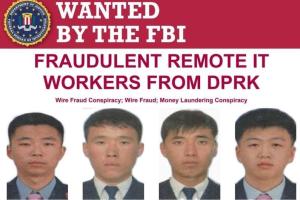 美 FBI, ‘가상화폐 탈취’ 北 일당에 현상금 68억원 걸어