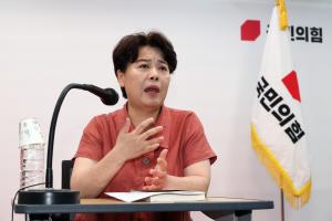 윤희숙 혁신위 체제 붕괴 위기...송언석 