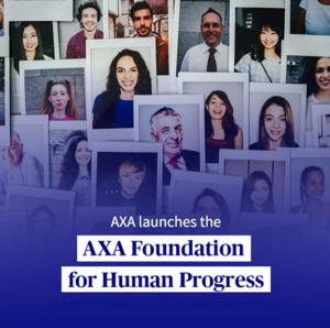 AXA그룹, 브랜드 40주년 맞아 ‘AXA 인류 발전 재단’ 출범…
