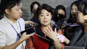 윤희숙 혁신위원장, 비대위 참석 뒤 