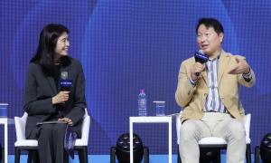 최태원 회장 “제조 AI 가장 큰 위협은 中… 日과 협력해야”