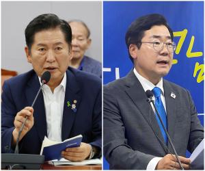 강선우 후보자 거취 두고 양 갈래로 갈라선 정청래와 박찬대